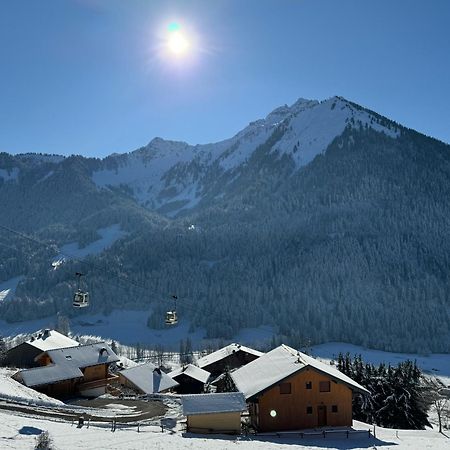 Charming, Cosy Chalet Nestled In A Breathtaking Surrounding With Spectacular, Stunning Mountain Views Abondance Eksteriør billede