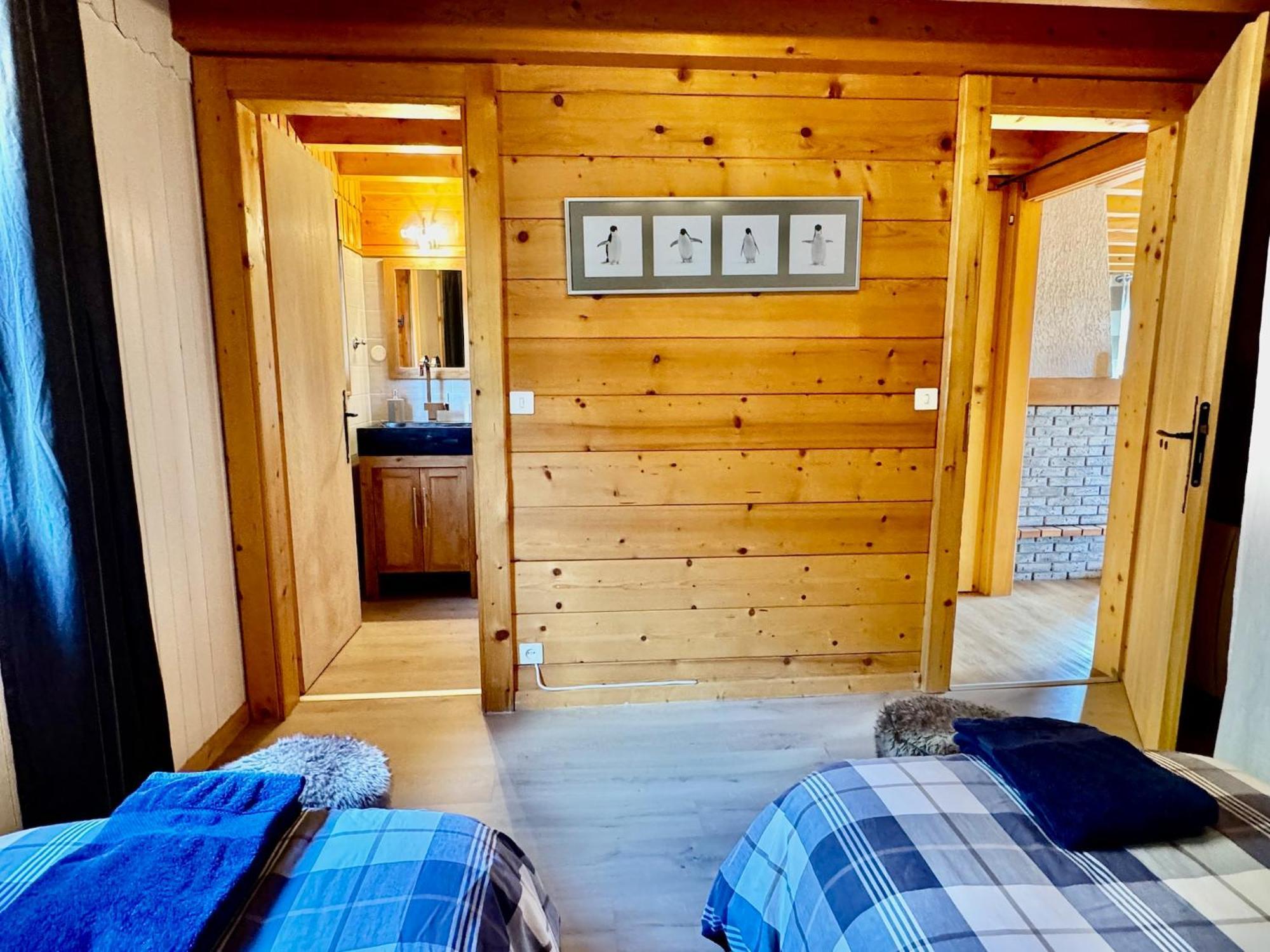 Charming, Cosy Chalet Nestled In A Breathtaking Surrounding With Spectacular, Stunning Mountain Views Abondance Eksteriør billede