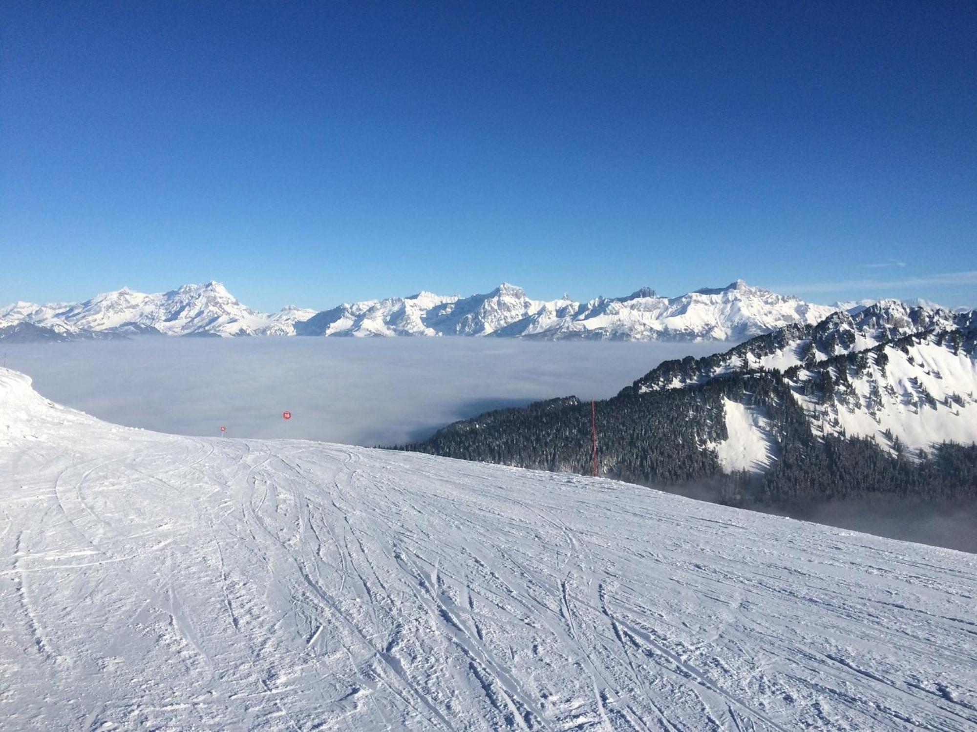 Charming, Cosy Chalet Nestled In A Breathtaking Surrounding With Spectacular, Stunning Mountain Views Abondance Eksteriør billede